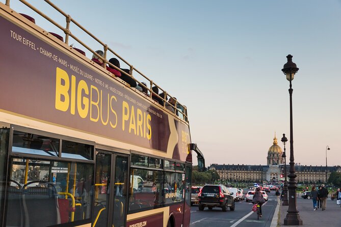 Big Bus Paris Open Top Night Tour - iBooking