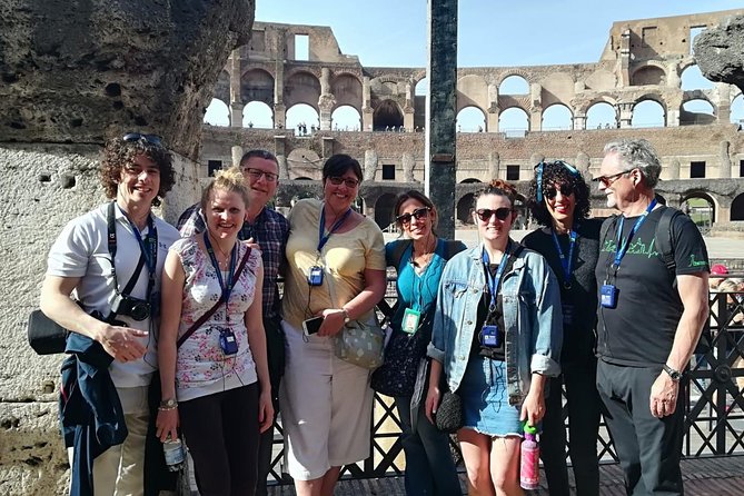 private tours of the colosseum in rome