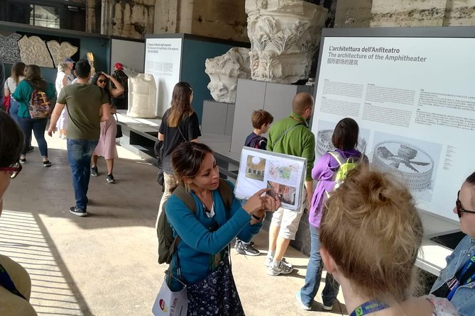 private tours of the colosseum in rome