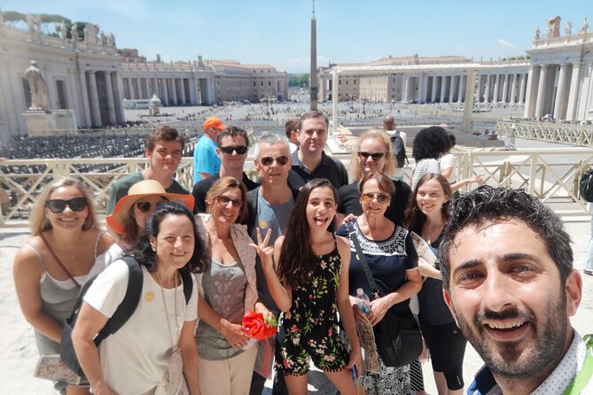 small group tours rome